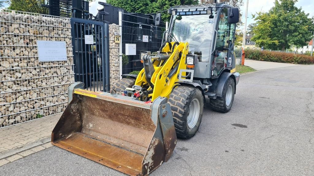 Kolesový nakladač Wacker Neuson WL 38, 3. Steuerkreis Zusatzhydraulik, Radlader: obrázok 16 Kolesový nakladač Wacker Neuson WL 38, 3. Steuerkreis Zusatzhydraulik, Radlader: obrázok 16