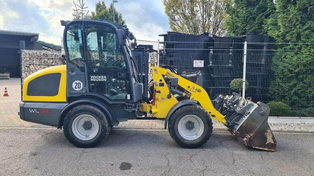 Kolesový nakladač Wacker Neuson WL 38, 3. Steuerkreis Zusatzhydraulik, Radlader: obrázok 5 Kolesový nakladač Wacker Neuson WL 38, 3. Steuerkreis Zusatzhydraulik, Radlader: obrázok 5