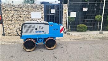Weber TRC 86, Grabenwalze mit Fernbedienung, nur 101 Bh - Vibračná doska: obrázok 1 Weber TRC 86, Grabenwalze mit Fernbedienung, nur 101 Bh - Vibračná doska: obrázok 1
