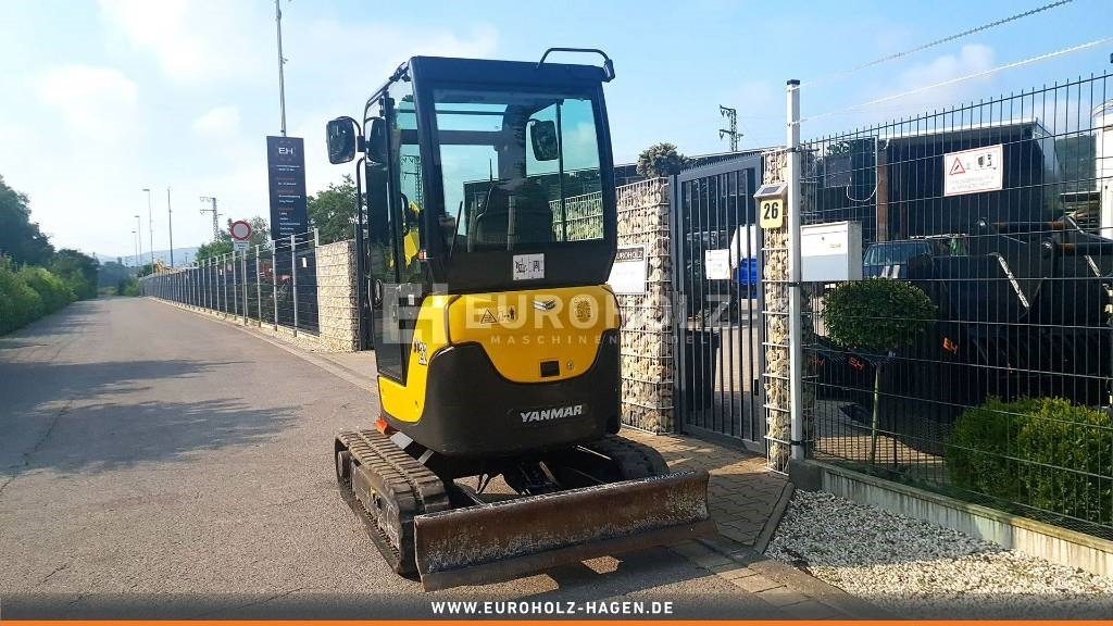 Yanmar SV 22 - Mini rýpadlo: obrázok 4 Yanmar SV 22 - Mini rýpadlo: obrázok 4