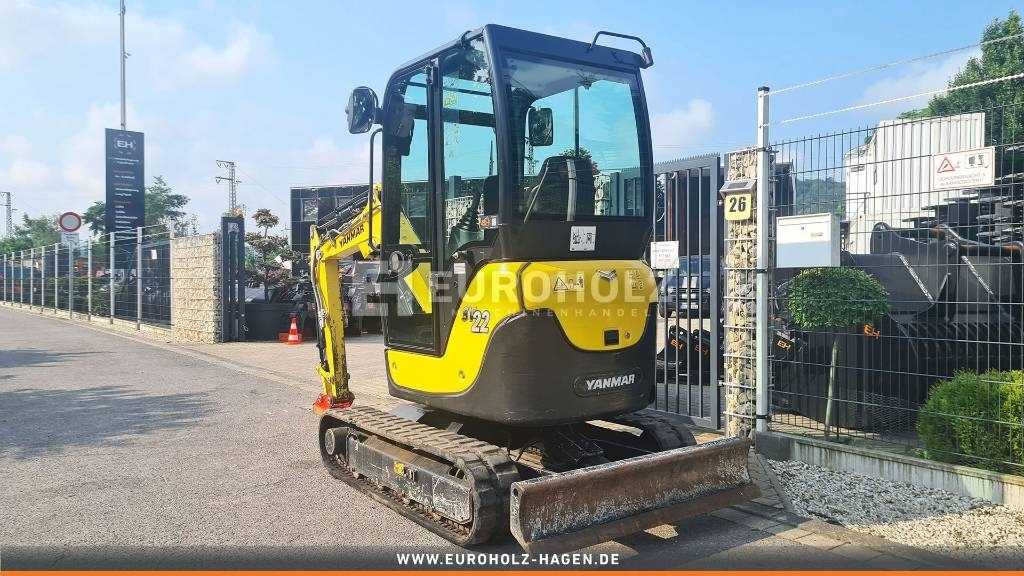 Yanmar SV 22 - Mini rýpadlo: obrázok 5 Yanmar SV 22 - Mini rýpadlo: obrázok 5