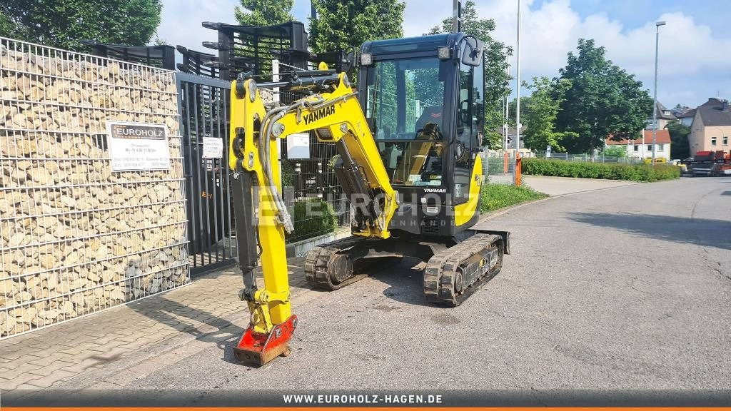 Yanmar SV 22 - Mini rýpadlo: obrázok 3 Yanmar SV 22 - Mini rýpadlo: obrázok 3