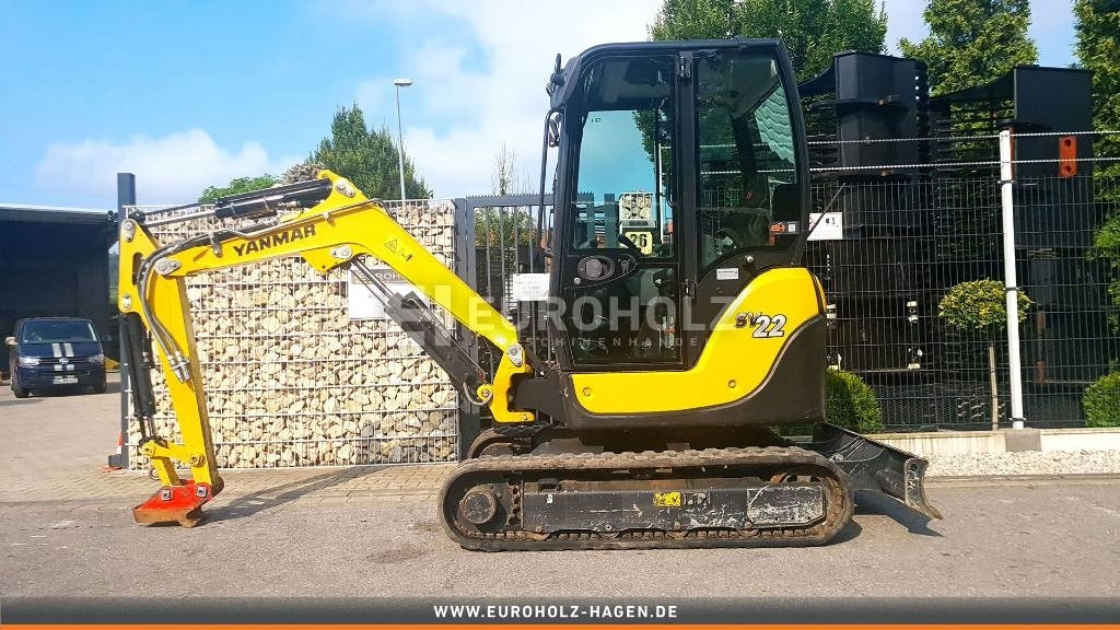 Yanmar SV 22 - Mini rýpadlo: obrázok 1 Yanmar SV 22 - Mini rýpadlo: obrázok 1
