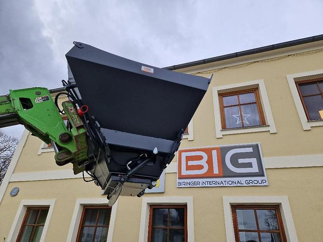 BIG BAG Füllschaufel mit Merlo ZM2 Aufnahme - Stohovač: obrázok 5 BIG BAG Füllschaufel mit Merlo ZM2 Aufnahme - Stohovač: obrázok 5