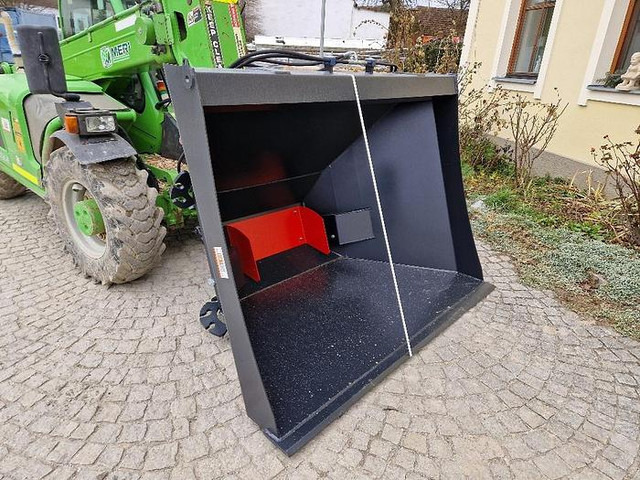 BIG BAG Füllschaufel mit Merlo ZM2 Aufnahme - Stohovač: obrázok 2 BIG BAG Füllschaufel mit Merlo ZM2 Aufnahme - Stohovač: obrázok 2