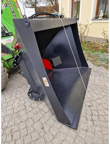BIG BAG Füllschaufel mit Merlo ZM2 Aufnahme - Stohovač: obrázok 3 BIG BAG Füllschaufel mit Merlo ZM2 Aufnahme - Stohovač: obrázok 3