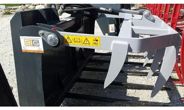 Big Greifergabel 120 cm passend zu Weidemann Aufnahme - Drapák: obrázok 2 Big Greifergabel 120 cm passend zu Weidemann Aufnahme - Drapák: obrázok 2