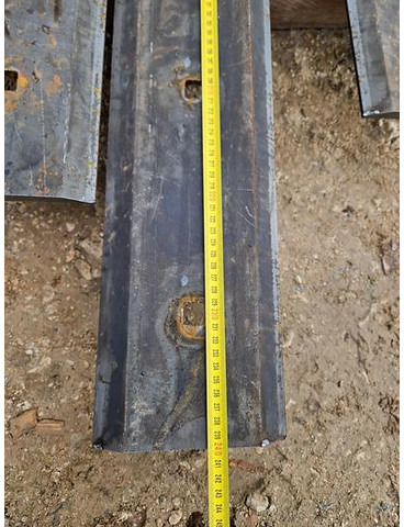 Big Hardox Schürfleiste 240 cm - Lyžica: obrázok 1 Big Hardox Schürfleiste 240 cm - Lyžica: obrázok 1