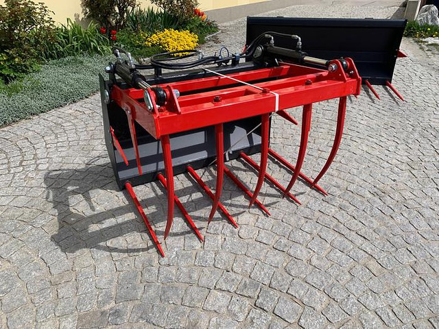 Big Krokodilgabel 150 cm mit Merlo Aufnahme - Rám/ Podvozok: obrázok 2 Big Krokodilgabel 150 cm mit Merlo Aufnahme - Rám/ Podvozok: obrázok 2