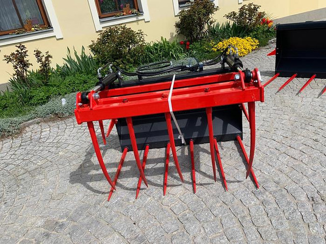 Big Krokodilgabel 150 cm mit Merlo Aufnahme - Rám/ Podvozok: obrázok 3 Big Krokodilgabel 150 cm mit Merlo Aufnahme - Rám/ Podvozok: obrázok 3