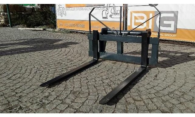 Big Palettengabel 120 cm passend zu Manitou Aufnahme - Vidlice pre Manipulačná technika: obrázok 3 Big Palettengabel 120 cm passend zu Manitou Aufnahme - Vidlice pre Manipulačná technika: obrázok 3