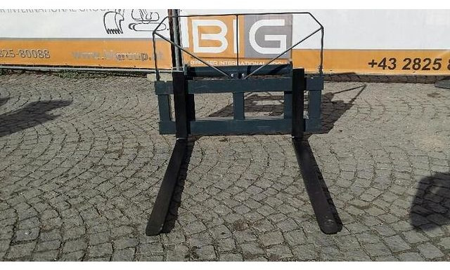 Big Palettengabel 120 cm passend zu Manitou Aufnahme - Vidlice pre Manipulačná technika: obrázok 4 Big Palettengabel 120 cm passend zu Manitou Aufnahme - Vidlice pre Manipulačná technika: obrázok 4