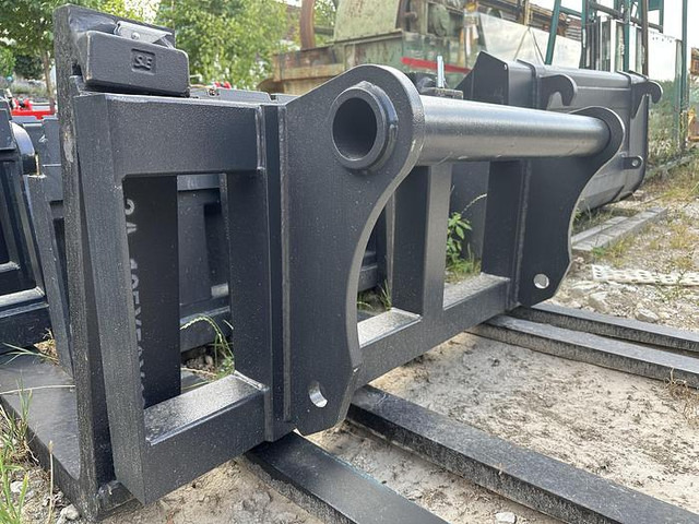 Big Palettengabel 120cm mit Manitou 3,5 Tonnen - Vidlice pre Manipulačná technika: obrázok 2 Big Palettengabel 120cm mit Manitou 3,5 Tonnen - Vidlice pre Manipulačná technika: obrázok 2