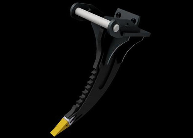 Big Reißzahn Ripper - Rozrývač: obrázok 2 Big Reißzahn Ripper - Rozrývač: obrázok 2