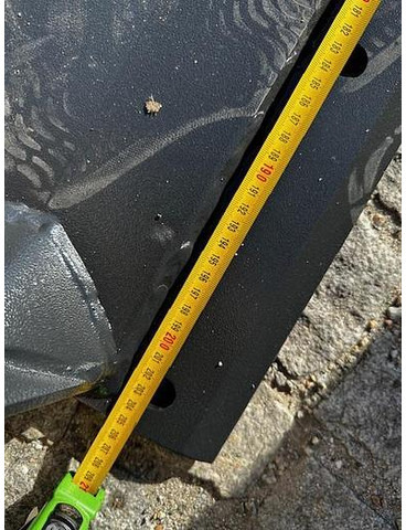 Big Volumenschaufel 200 cm mit Kramer Aufnahme - Lyžica: obrázok 4 Big Volumenschaufel 200 cm mit Kramer Aufnahme - Lyžica: obrázok 4