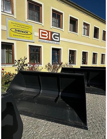 Big Volumenschaufel 250 cm mit Atlas Aufnahme - Lyžica: obrázok 1 Big Volumenschaufel 250 cm mit Atlas Aufnahme - Lyžica: obrázok 1