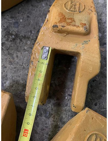 Ersatzzahn klein passend zu Hammer RH25 Abbruchpulverisierer - Hydraulické kladivo: obrázok 4 Ersatzzahn klein passend zu Hammer RH25 Abbruchpulverisierer - Hydraulické kladivo: obrázok 4