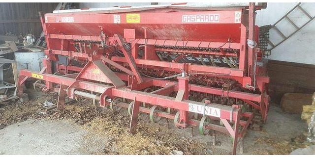 Gaspardo MC400 Säkombination - Sejací stroj: obrázok 3 Gaspardo MC400 Säkombination - Sejací stroj: obrázok 3