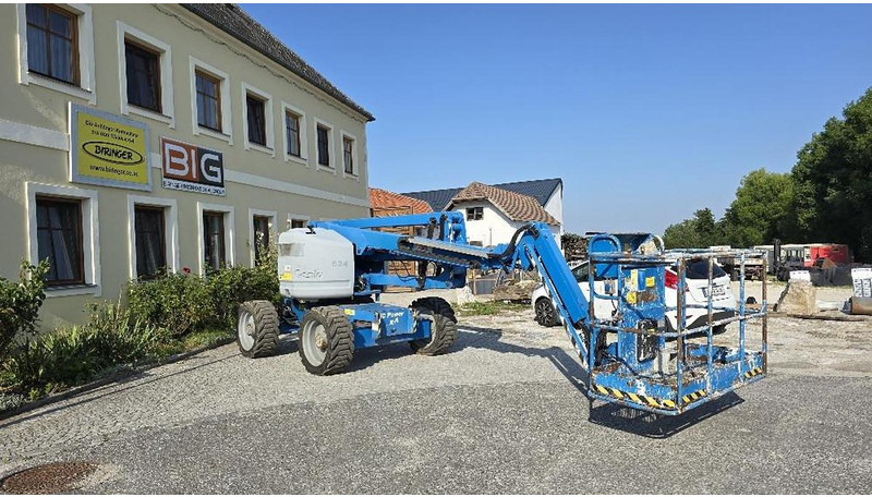 Genie Z-51/30J Teleskoparbeitsbühne - Kĺbová pracovná plošina: obrázok 2 Genie Z-51/30J Teleskoparbeitsbühne - Kĺbová pracovná plošina: obrázok 2