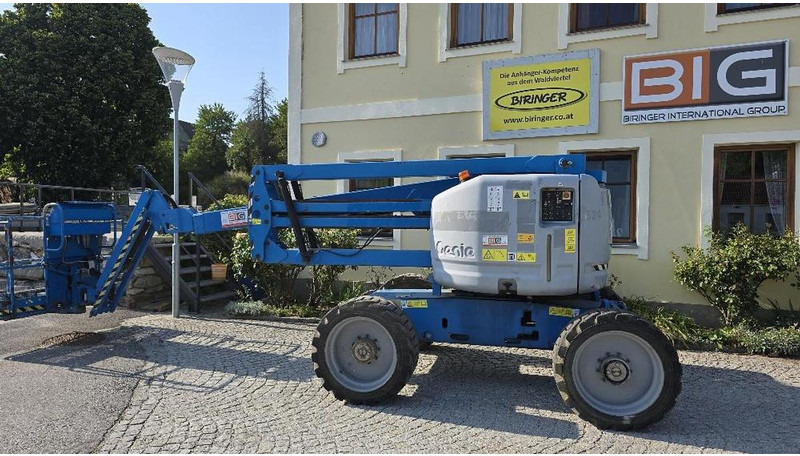 Genie Z-51/30J Teleskoparbeitsbühne - Kĺbová pracovná plošina: obrázok 3 Genie Z-51/30J Teleskoparbeitsbühne - Kĺbová pracovná plošina: obrázok 3