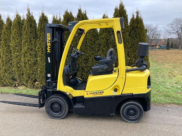 Hyster H2.5Ft - Stohovač: obrázok 4 Hyster H2.5Ft - Stohovač: obrázok 4