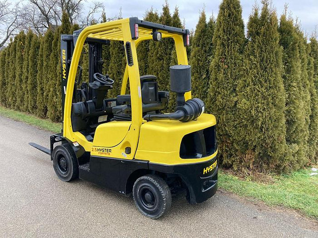 Hyster H2.5Ft - Stohovač: obrázok 3 Hyster H2.5Ft - Stohovač: obrázok 3
