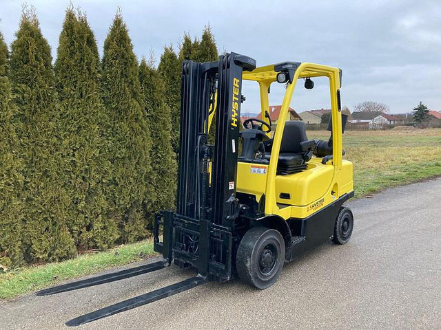 Hyster H2.5Ft - Stohovač: obrázok 1 Hyster H2.5Ft - Stohovač: obrázok 1