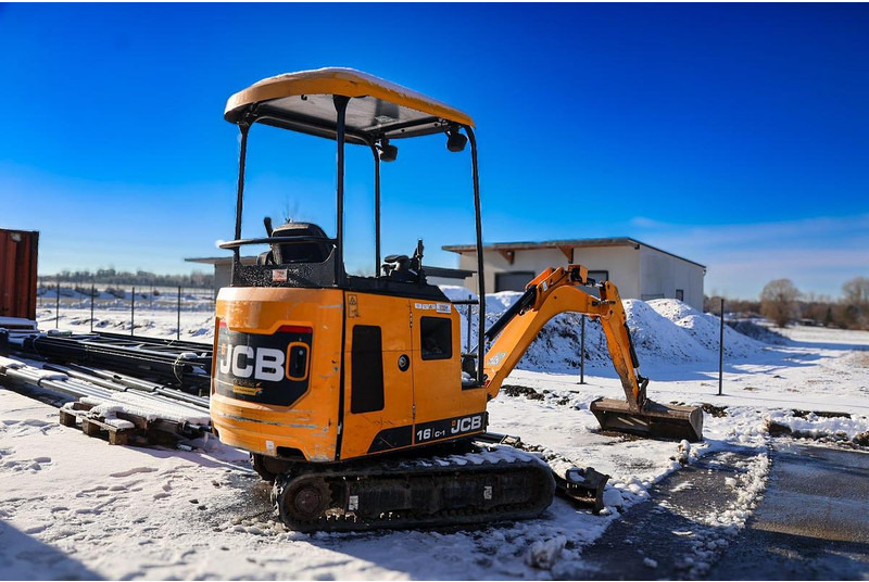 JCB 16C-1 Minibagger - Rýpadlo: obrázok 2 JCB 16C-1 Minibagger - Rýpadlo: obrázok 2