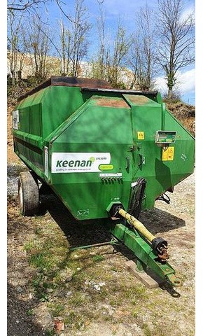 Keenan Klassik 140 Futtermischwagen - Stroj a zariadenia na chov hospodárskych zvierat: obrázok 2 Keenan Klassik 140 Futtermischwagen - Stroj a zariadenia na chov hospodárskych zvierat: obrázok 2