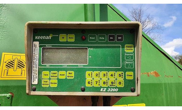 Keenan Klassik 140 Futtermischwagen - Stroj a zariadenia na chov hospodárskych zvierat: obrázok 4 Keenan Klassik 140 Futtermischwagen - Stroj a zariadenia na chov hospodárskych zvierat: obrázok 4