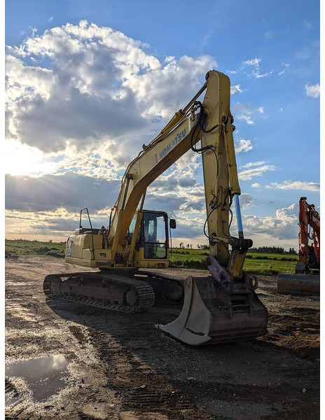 Komatsu PC210 NLC Hydraulikbagger - Rýpadlo: obrázok 3 Komatsu PC210 NLC Hydraulikbagger - Rýpadlo: obrázok 3