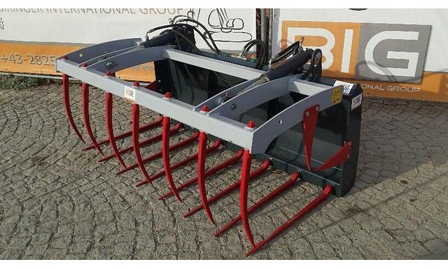 Krokodilzange 180 cm passend zu JCB 520-50 Aufnahme - Lyžica: obrázok 2 Krokodilzange 180 cm passend zu JCB 520-50 Aufnahme - Lyžica: obrázok 2