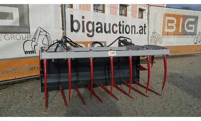 Krokodilzange 180 cm passend zu JCB 520-50 Aufnahme - Lyžica: obrázok 1 Krokodilzange 180 cm passend zu JCB 520-50 Aufnahme - Lyžica: obrázok 1