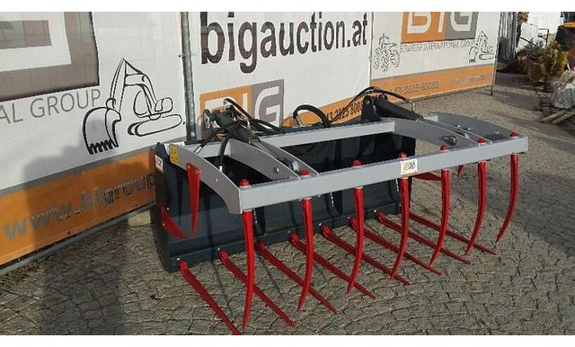 Krokodilzange 180 cm passend zu JCB 520-50 Aufnahme - Lyžica: obrázok 3 Krokodilzange 180 cm passend zu JCB 520-50 Aufnahme - Lyžica: obrázok 3