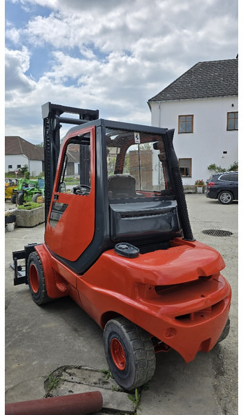 Linde H35D Stapler - Stohovač: obrázok 1 Linde H35D Stapler - Stohovač: obrázok 1