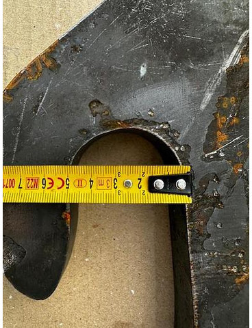 Big Anschweißhaken / Anschweißset / Koppelhaken JCB 520-50 Aufnahme - Náhradný diel: obrázok 3 Big Anschweißhaken / Anschweißset / Koppelhaken JCB 520-50 Aufnahme - Náhradný diel: obrázok 3