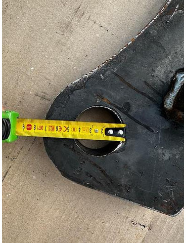 Big Anschweißhaken / Anschweißset / Koppelhaken JCB 520-50 Aufnahme - Náhradný diel: obrázok 2 Big Anschweißhaken / Anschweißset / Koppelhaken JCB 520-50 Aufnahme - Náhradný diel: obrázok 2