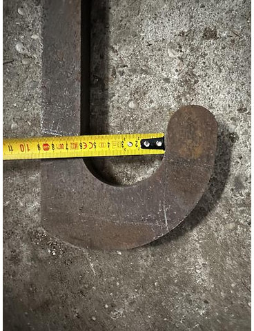 Big Anschweißhaken passend zu JCB 520-50 Aufnahme (klein) - Náhradný diel: obrázok 3 Big Anschweißhaken passend zu JCB 520-50 Aufnahme (klein) - Náhradný diel: obrázok 3