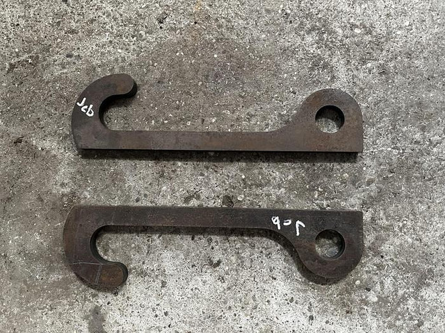 Big Anschweißhaken passend zu JCB 520-50 Aufnahme (klein) - Náhradný diel: obrázok 1 Big Anschweißhaken passend zu JCB 520-50 Aufnahme (klein) - Náhradný diel: obrázok 1