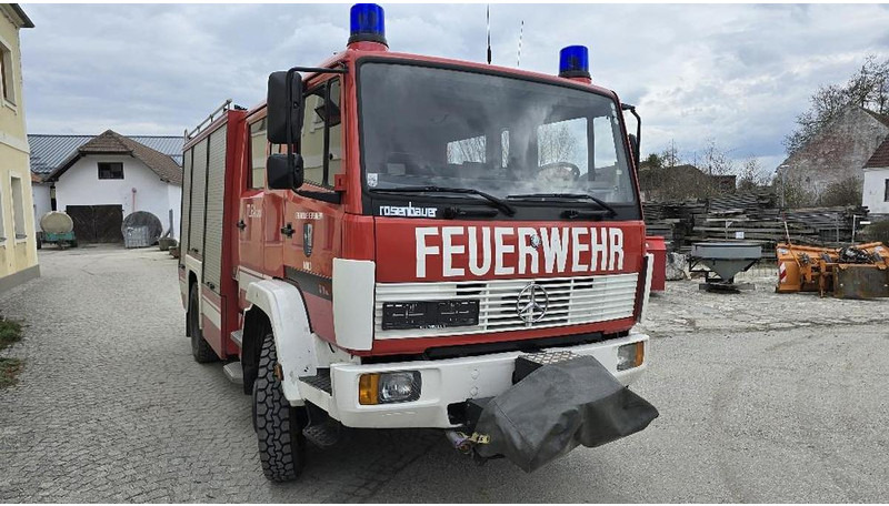 Mercedes-Benz 1124 AF Spezialkraftfahrzeug - Nákladné auto: obrázok 5 Mercedes-Benz 1124 AF Spezialkraftfahrzeug - Nákladné auto: obrázok 5