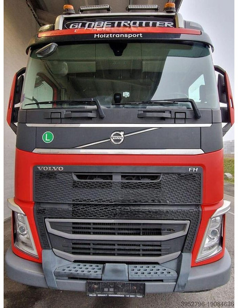 Volvo FH 13.540 6x4 Globetrotter - Nákladné auto, Auto s hydraulickou rukou: obrázok 1 Volvo FH 13.540 6x4 Globetrotter - Nákladné auto, Auto s hydraulickou rukou: obrázok 1
