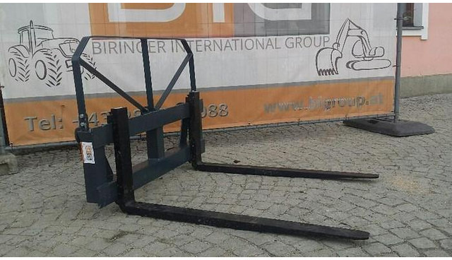 Palettengabel 120 cm passend zu JCB Q fit Aufnahme - Vidlice pre Manipulačná technika: obrázok 2 Palettengabel 120 cm passend zu JCB Q fit Aufnahme - Vidlice pre Manipulačná technika: obrázok 2