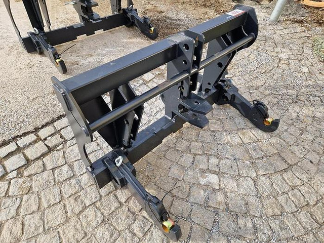 BIG Euro Adapter mit 3 Punkt Aufnahme - Príslušenstvo: obrázok 2 BIG Euro Adapter mit 3 Punkt Aufnahme - Príslušenstvo: obrázok 2