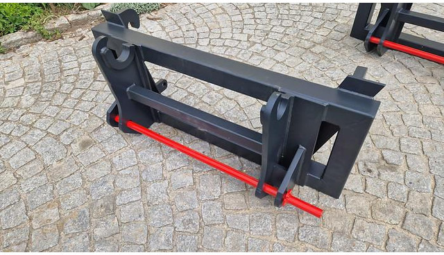 Big Adapter Euro auf Manitou Aufnahme - Príslušenstvo: obrázok 3 Big Adapter Euro auf Manitou Aufnahme - Príslušenstvo: obrázok 3