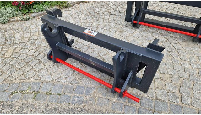 Big Adapter Euro auf Manitou Aufnahme - Príslušenstvo: obrázok 1 Big Adapter Euro auf Manitou Aufnahme - Príslušenstvo: obrázok 1