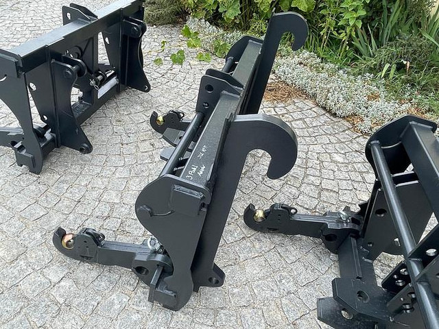 Big Adapter JCB Q fit auf 3 Punkt Aufnahme - Príslušenstvo: obrázok 2 Big Adapter JCB Q fit auf 3 Punkt Aufnahme - Príslušenstvo: obrázok 2