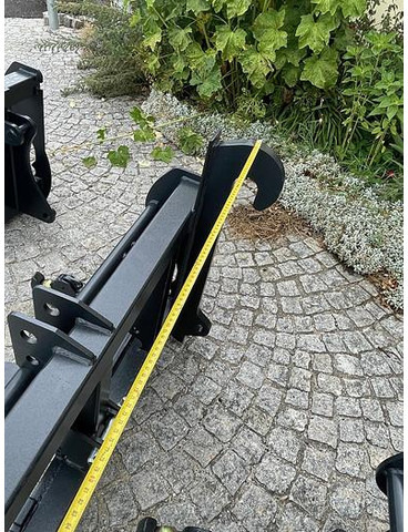 Big Adapter JCB Q fit auf 3 Punkt Aufnahme - Príslušenstvo: obrázok 4 Big Adapter JCB Q fit auf 3 Punkt Aufnahme - Príslušenstvo: obrázok 4