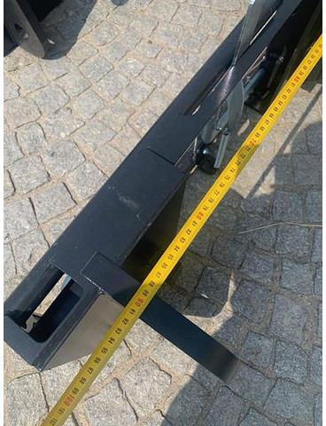 Big BIG Adapter Volvo L30 auf Euro Aufnahme - Príslušenstvo: obrázok 3 Big BIG Adapter Volvo L30 auf Euro Aufnahme - Príslušenstvo: obrázok 3