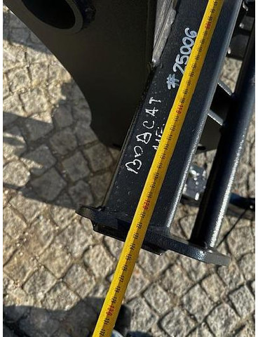 Big Bobcat Teleskoplader Adapter auf 3 Punkt Aufnahme - Príslušenstvo: obrázok 4 Big Bobcat Teleskoplader Adapter auf 3 Punkt Aufnahme - Príslušenstvo: obrázok 4