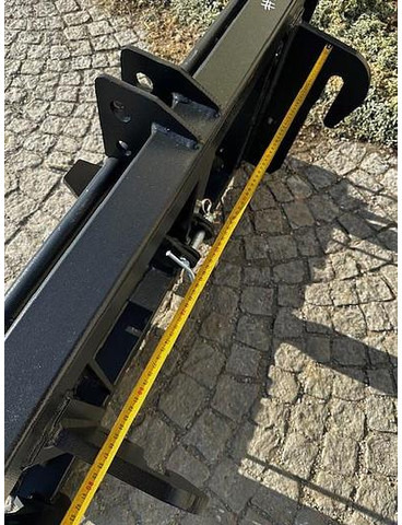 Big Genie / Terex Adapter mit 3 Punkt Aufnahme - Príslušenstvo: obrázok 4 Big Genie / Terex Adapter mit 3 Punkt Aufnahme - Príslušenstvo: obrázok 4
